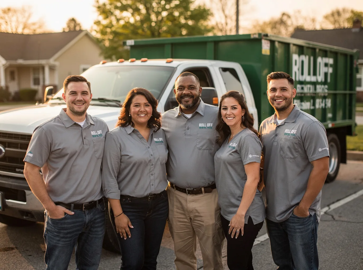 Roll Off Dumpster Rental company in Jerico Springs, MO